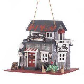 Home & Garden Gifts Modern Living Room Decor Route 66 Biker Bar Birdhouse Koehler