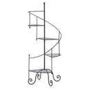 Home & Garden Gifts Modern Living Room Decor Spiral Showcase Plant Stand Koehler