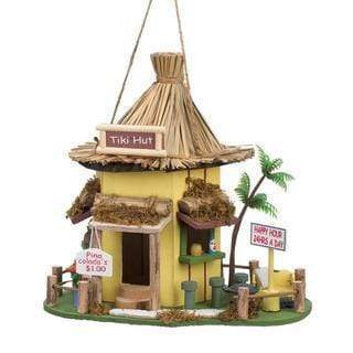 Home & Garden Gifts Modern Living Room Decor Tiki Hut Birdhouse Koehler