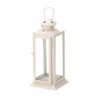 Lantern Candle Holder Starlight White Candle Lantern