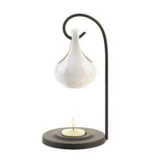 Home & Garden Home Decor Ideas White Tear Drop Oil Warmer Koehler