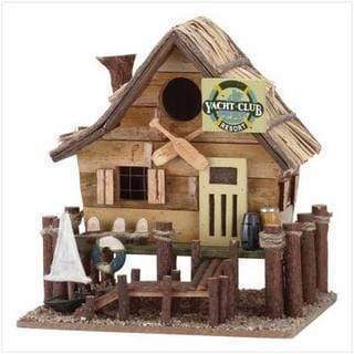 Home & Garden Living Room Decor Yacht Club Birdhouse Koehler