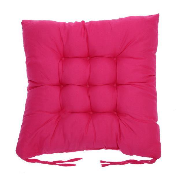 Home Office Decor Comfortable Cotton Seat Cushion Winter Office Bar Chair Back Seat Cushions Sofa Pillow Buttocks Chair Cushion-Coccinellin-JadeMoghul Inc.