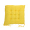 Home Office Decor Comfortable Cotton Seat Cushion Winter Office Bar Chair Back Seat Cushions Sofa Pillow Buttocks Chair Cushion-Golden yellow-JadeMoghul Inc.