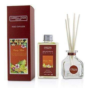 Home Scent Reed Diffuser - Fruity Mint - 100ml/3.38oz Carroll & Chan (The Candle Company)