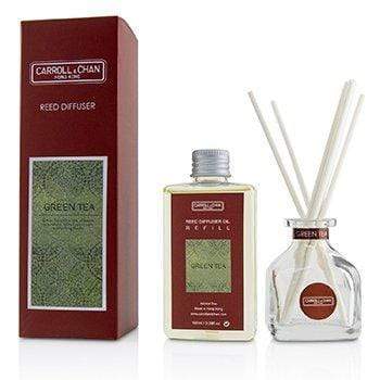 Home Scent Reed Diffuser - Green Tea - 100ml/3.38oz Carroll & Chan (The Candle Company)