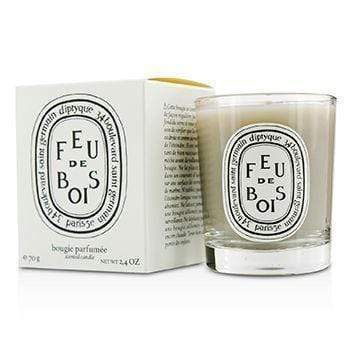 Home Scent Scented Candle - Feu De Bois (Wood Fire) - 70g-2.4oz Diptyque