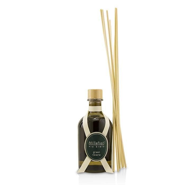 Home Scent Via Brera Fragrance Diffuser - Green Reverie - 250ml-8.45oz Millefiori