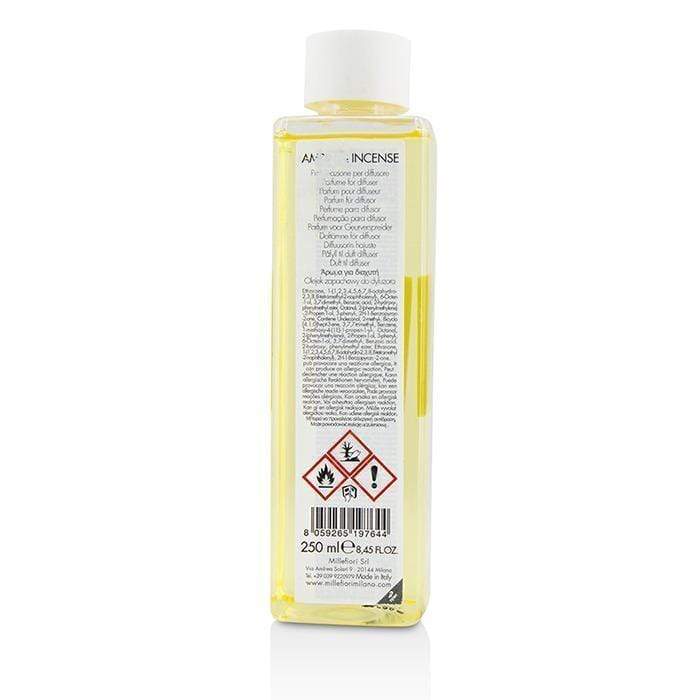 Zona Fragrance Diffuser Refill - Amber & Incense - 250ml-8.45oz