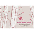 Home Tweet Home Favor Cards (Pack of 1)-Table Planning Accessories-JadeMoghul Inc.