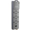 Home/Office Surge Protector (12-Outlet; 1-in/2-out telephone/modem protection; RJ45 & coaxial protection)-Surge Protectors-JadeMoghul Inc.