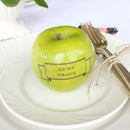 Homespun Charm Diecut Clear Sticker Sweet (Pack of 1)-Wedding Favor Stationery-Classical Green-JadeMoghul Inc.
