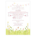 Homespun Charm Invitation Sweet (Pack of 1)-Invitations & Stationery Essentials-Classical Green-JadeMoghul Inc.