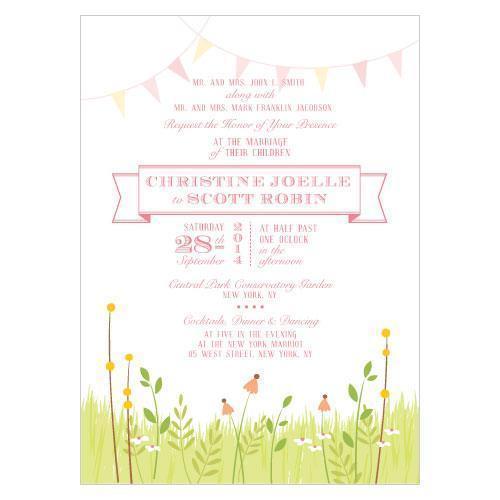 Homespun Charm Invitation Sweet (Pack of 1)-Invitations & Stationery Essentials-Oasis Blue-JadeMoghul Inc.