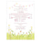 Homespun Charm Invitation Sweet (Pack of 1)-Invitations & Stationery Essentials-Purple-JadeMoghul Inc.