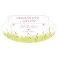 Homespun Charm Large Cling Sweet (Pack of 1)-Wedding Signs-Classical Green-JadeMoghul Inc.