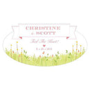 Homespun Charm Large Cling Sweet (Pack of 1)-Wedding Signs-Watermelon-JadeMoghul Inc.