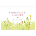 Homespun Charm Large Rectangular Tag Sweet (Pack of 1)-Wedding Favor Stationery-Oasis Blue-JadeMoghul Inc.