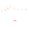 Homespun Charm Note Card Sweet (Pack of 1)-Weddingstar-Watermelon-JadeMoghul Inc.