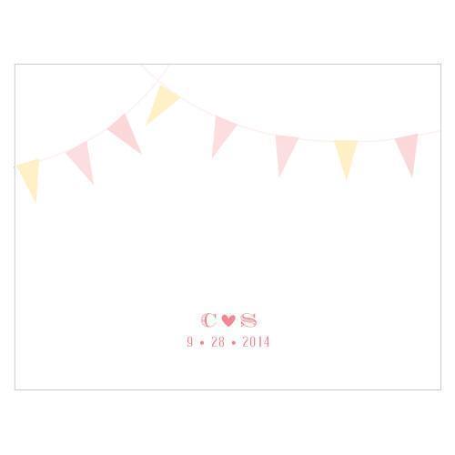 Homespun Charm Note Card Sweet (Pack of 1)-Weddingstar-Watermelon-JadeMoghul Inc.