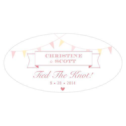 Homespun Charm Small Cling Sweet (Pack of 1)-Wedding Signs-Classical Green-JadeMoghul Inc.