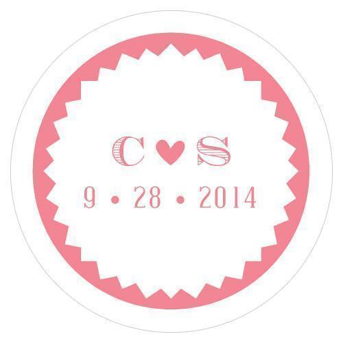 Homespun Charm Small Sticker Sweet (Pack of 1)-Wedding Favor Stationery-Classical Green-JadeMoghul Inc.