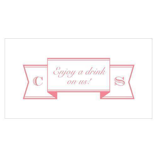Homespun Charm Small Ticket Sweet (Pack of 120)-Reception Stationery-Classical Green-JadeMoghul Inc.