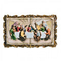 Homili Novelty Last Supper Plaque, Multicolor-Wall Accents-Multi-Ceremic Polyresin-JadeMoghul Inc.