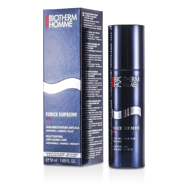 Homme Force Supreme Total Reactivator Anti Aging Gel Care - 50ml-1.69oz-Men's Skin-JadeMoghul Inc.