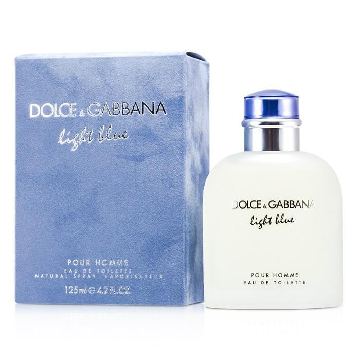 Homme Light Blue Eau De Toilette Spray-Fragrances For Men-JadeMoghul Inc.