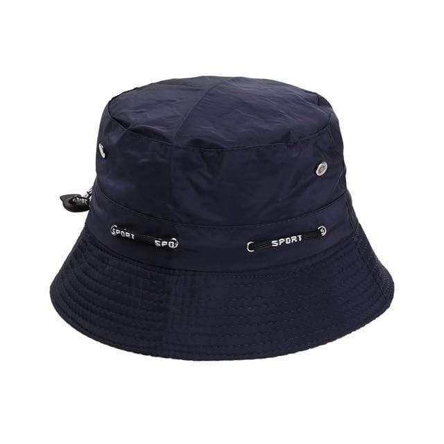 HOOH Summer Foldable Bucket Hat Unisex Women Outdoor Sunscreen Cotton Fishing Hunting Cap Men Basin Chapeau Sun Prevent Hats AExp
