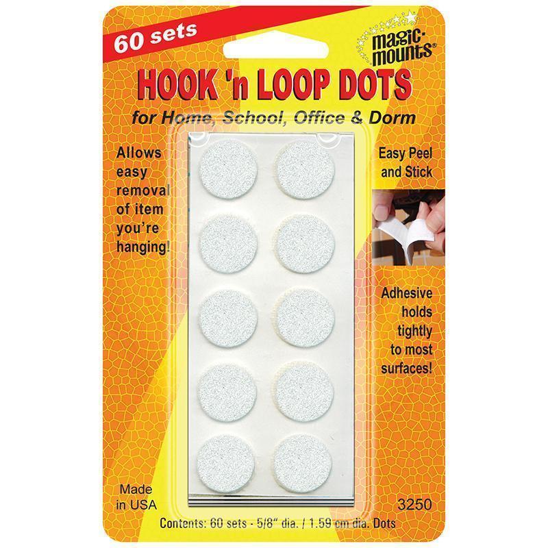HOOK N LOOP 5/8 DOTS 60 STS-Supplies-JadeMoghul Inc.