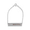 Horizontal Rectangle Tag Bracelet - Modern Sans Serif Font Rose Gold (Pack of 1)-Personalized Gifts for Women-JadeMoghul Inc.