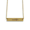 Horizontal Rectangle Tag Necklace - Script Font (Pack of 1)-Personalized Gifts for Women-JadeMoghul Inc.