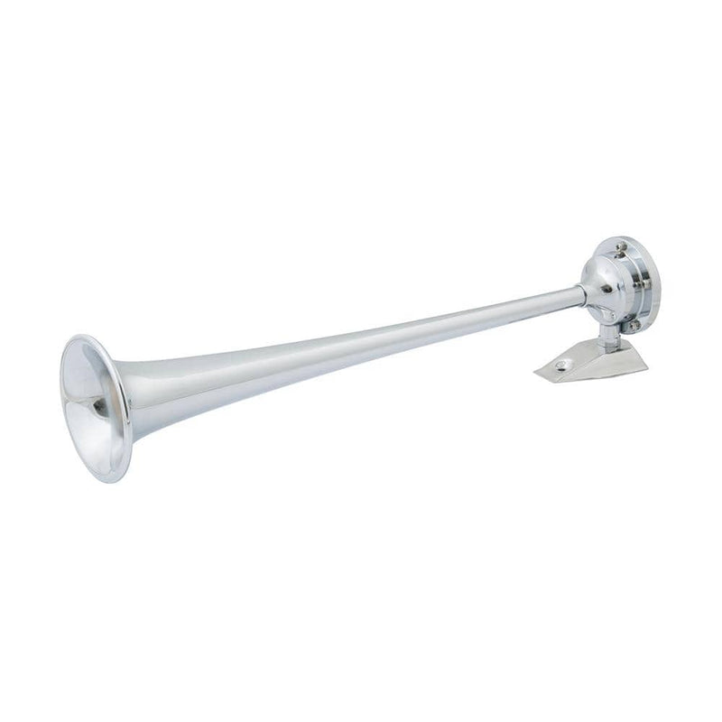 Marinco 24V Chrome Plated Single Trumpet Air Horn [10524]