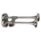 Horns Schmitt  Ongaro Deluxe All-Stainless Shorty Dual Trumpet Horn - 12V [10012] Schmitt & Ongaro Marine