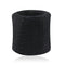 HOT 2PCs Wristbands Sport Sweatband Hand Band Sweat Wrist Support Brace Wraps Guards For Gym Volleyball Basketball-Black-JadeMoghul Inc.