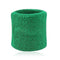 HOT 2PCs Wristbands Sport Sweatband Hand Band Sweat Wrist Support Brace Wraps Guards For Gym Volleyball Basketball-Green-JadeMoghul Inc.