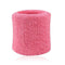 HOT 2PCs Wristbands Sport Sweatband Hand Band Sweat Wrist Support Brace Wraps Guards For Gym Volleyball Basketball-Pink-JadeMoghul Inc.