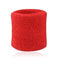 HOT 2PCs Wristbands Sport Sweatband Hand Band Sweat Wrist Support Brace Wraps Guards For Gym Volleyball Basketball-Red-JadeMoghul Inc.