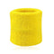 HOT 2PCs Wristbands Sport Sweatband Hand Band Sweat Wrist Support Brace Wraps Guards For Gym Volleyball Basketball-Yellow-JadeMoghul Inc.