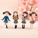 Hot 4Pcs/Set Fairy Garden Figurines Miniature Hayao Miyazaki Angel Girls Resin Crafts Ornament Gnomes Moss Terrariums Decoration-1211-JadeMoghul Inc.