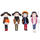 Hot 4Pcs/Set Fairy Garden Figurines Miniature Hayao Miyazaki Angel Girls Resin Crafts Ornament Gnomes Moss Terrariums Decoration-1216-JadeMoghul Inc.