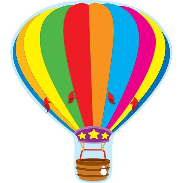 HOT AIR BALLOON TWO SIDED-Learning Materials-JadeMoghul Inc.