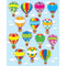 HOT AIR BALLOONS SHAPE STICKERS-Learning Materials-JadeMoghul Inc.