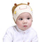 hot baby photography props Cute Kid Baby Boy Girl Toddler Infant Hat Bee Baseball Cap cotton kids hats baby bonnet topi bayi-beige-JadeMoghul Inc.