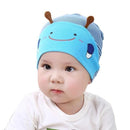 hot baby photography props Cute Kid Baby Boy Girl Toddler Infant Hat Bee Baseball Cap cotton kids hats baby bonnet topi bayi-blue-JadeMoghul Inc.