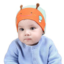 hot baby photography props Cute Kid Baby Boy Girl Toddler Infant Hat Bee Baseball Cap cotton kids hats baby bonnet topi bayi-orange-JadeMoghul Inc.