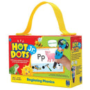 HOT DOTS JR CARDS BEGINNING PHONICS-Learning Materials-JadeMoghul Inc.