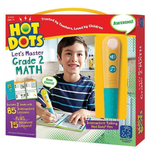 HOT DOTS JR LETS MASTER MATH GR 2-Learning Materials-JadeMoghul Inc.